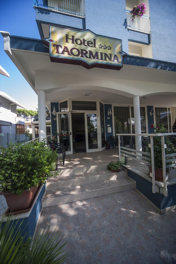 Hotel Taormina ريتشوني المظهر الخارجي الصورة