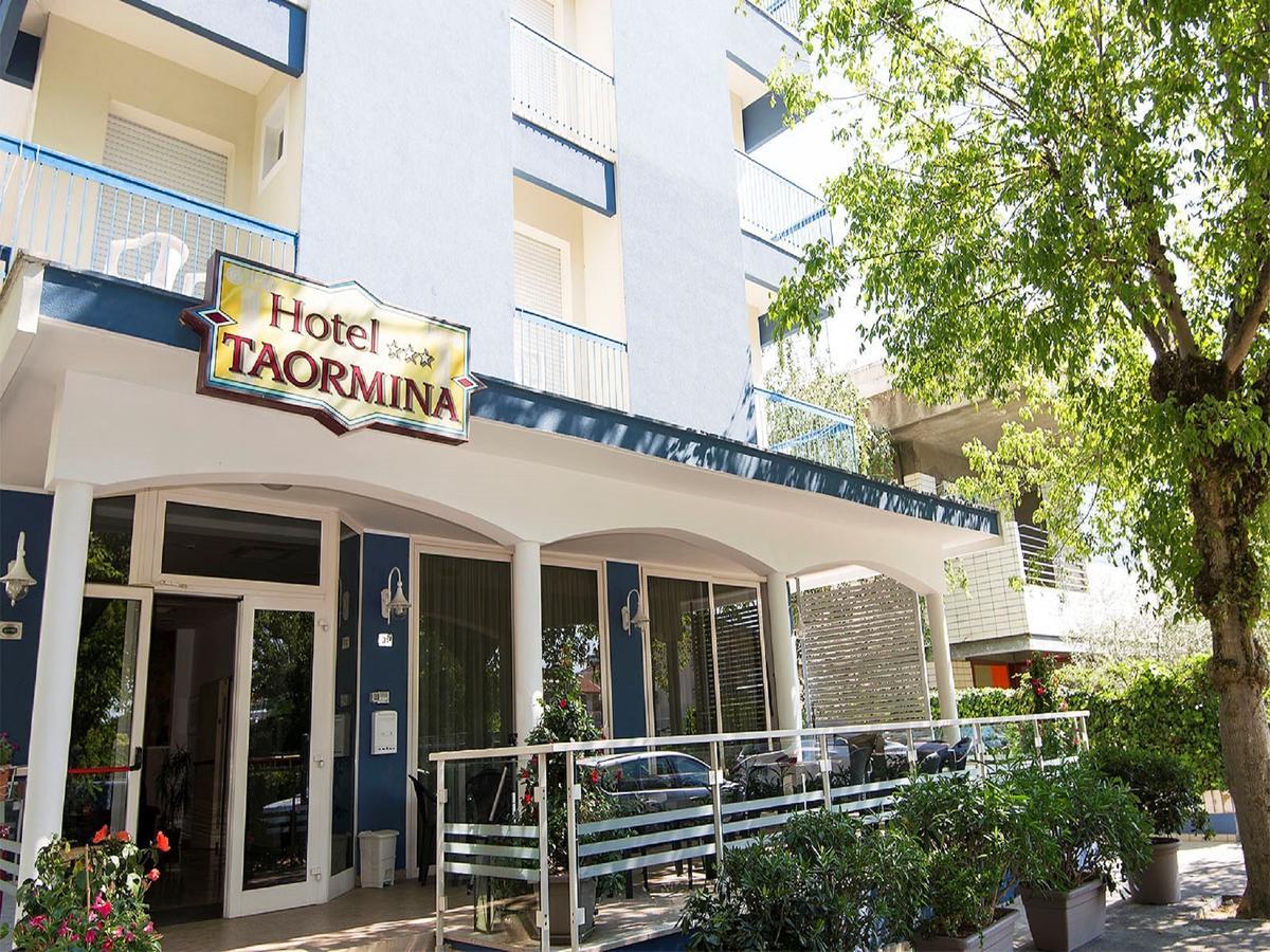 Hotel Taormina ريتشوني المظهر الخارجي الصورة